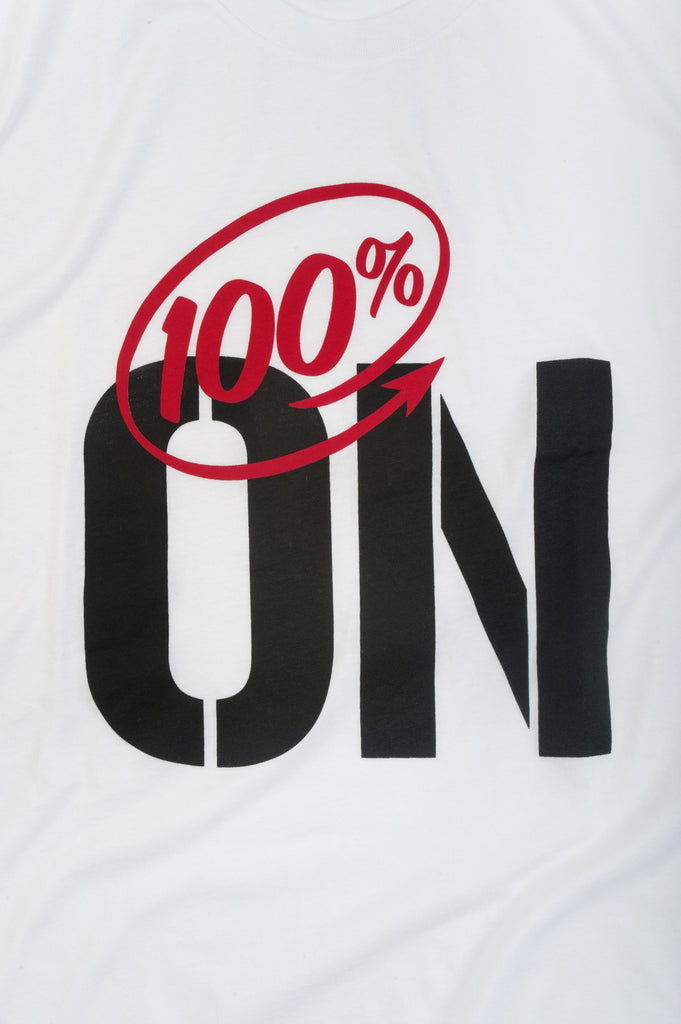 100% ON Tee