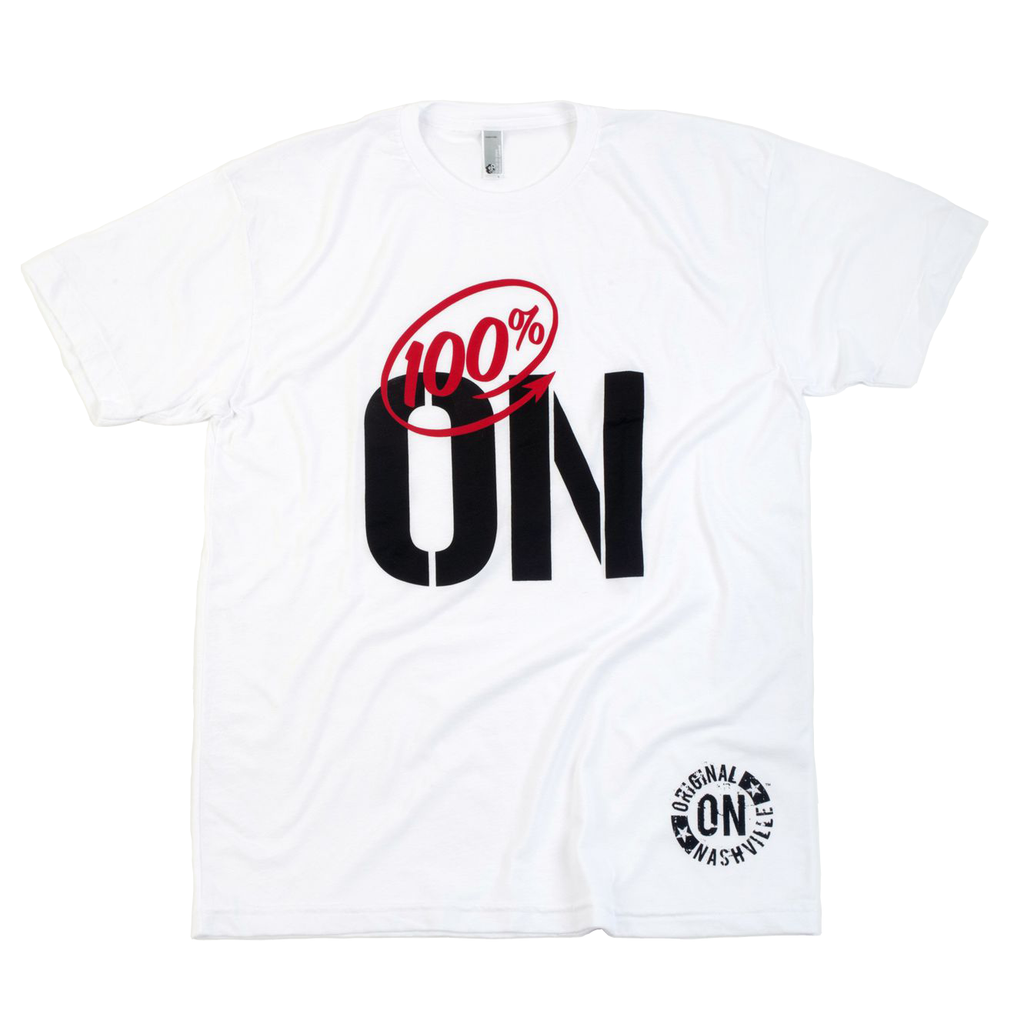 100% ON Tee