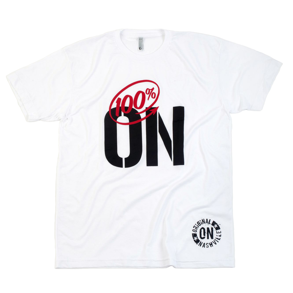 100% ON Tee