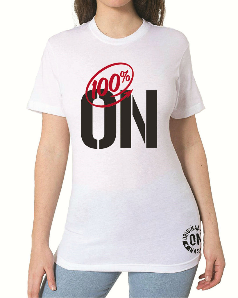 100% ON Tee