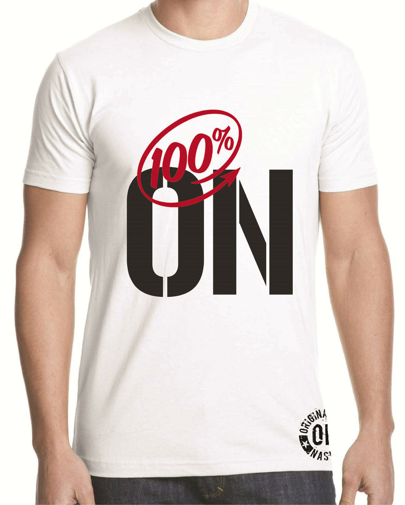 100% ON Tee