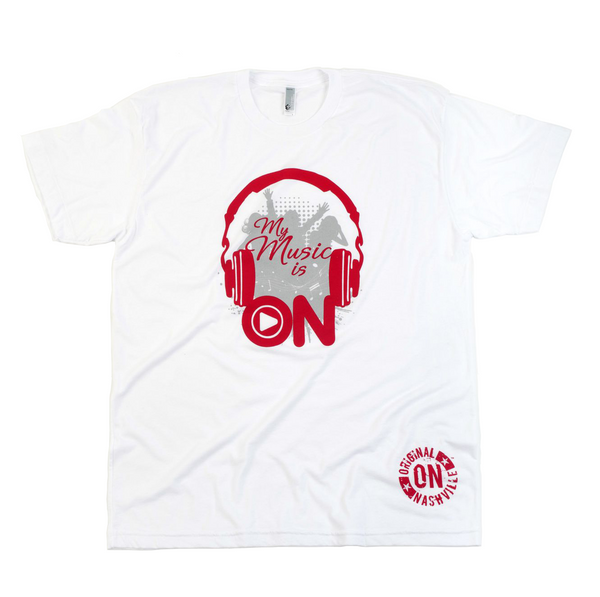 My Music is ON Tee